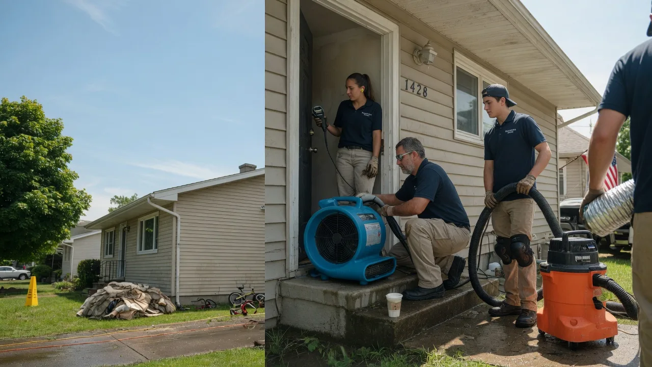 Water Damage Restoration in South Portsmouth, KY near me
